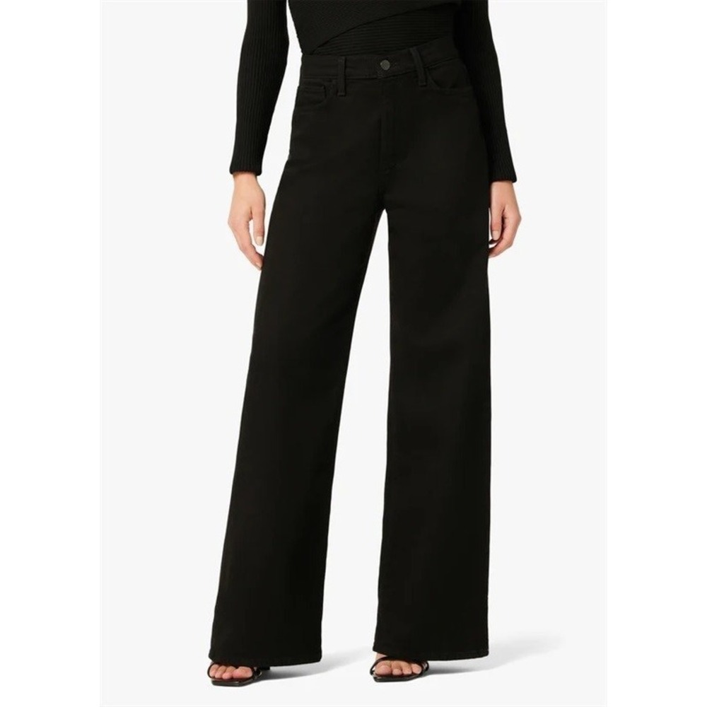 NWT Joe's Jean 32 Mia Petite High Rise Wide Leg 128508